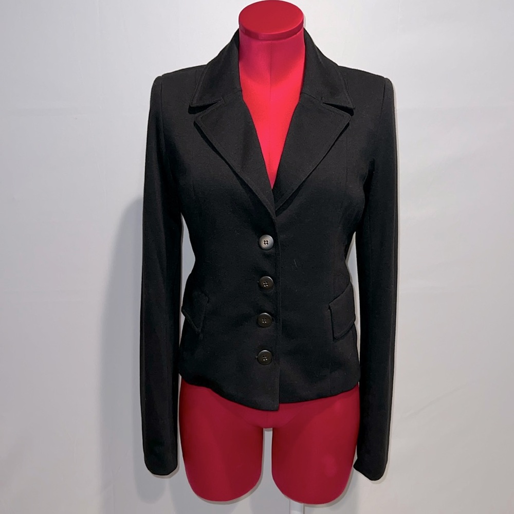 Georgie Black 4 Button Blazer!